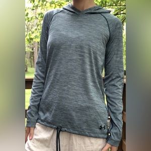 Under Armour Hooded Running Top XS